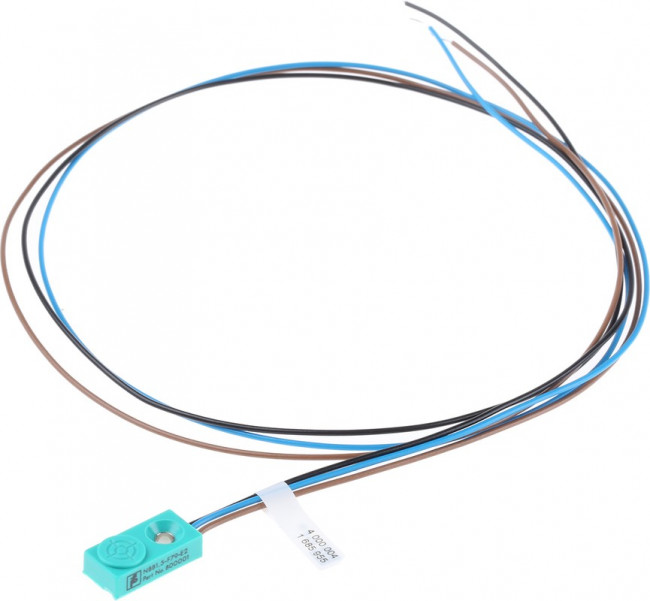 NBB1,5-F79-E2, Inductive Block-Style Proximity Sensor, 1.5 mm Detection, PNP Output, 5 30 V dc, IP67 NBB1,5-F79-E2, Inductive Block-Style Proximity Sensor, 1.5 mm Detection, PNP Output, 5 30 V dc, IP67