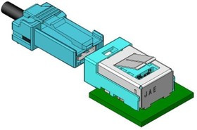 MX48002HQ6R200, Automotive Connectors Automotive LVDS/GFID, SMT