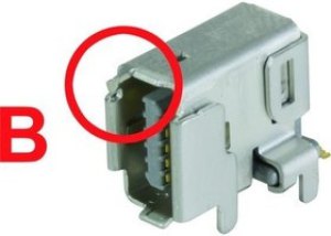 09452819000, Modular Connectors / Ethernet Connectors 10B-1 jack AV T&R400 09452819000, Modular Connectors / Ethernet Connectors 10B-1 jack AV T&R400