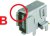 09452819000, Modular Connectors / Ethernet Connectors 10B-1 jack AV T&R400 09452819000, Modular Connectors / Ethernet Connectors 10B-1 jack AV T&R400