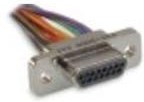 MDM31PL1K, Conn Micro-D PIN 31 POS 0.64mm Crimp ST Cable Mount 31 Terminal 1 Port MDM31PL1K, Conn Micro-D PIN 31 POS 0.64mm Crimp ST Cable Mount 31 Terminal 1 Port