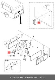3760084102 регулятор напряжения генератора