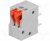 AC141R-02P-2.54-GRAY, Зажимная рейка для печатных плат, угловой 90°, 2,54мм, на PCB AC141R-02P-2.54-GRAY, Зажимная рейка для печатных плат, угловой 90°, 2,54мм, на PCB