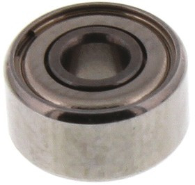 DDR-620ZZHA1P24LY121 Double Row Deep Groove Ball Bearing- Both Sides Shielded 2mm I.D, 6mm O.D