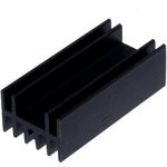 HS 201-50, Радиатор 50х23х16 мм, 19 дюйм*градус/Вт