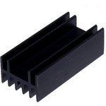 HS 201-50, Радиатор 50х23х16 мм, 19 дюйм*градус/Вт