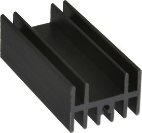 HS 201-50, Радиатор 50х23х16 мм, 19 дюйм*градус/Вт