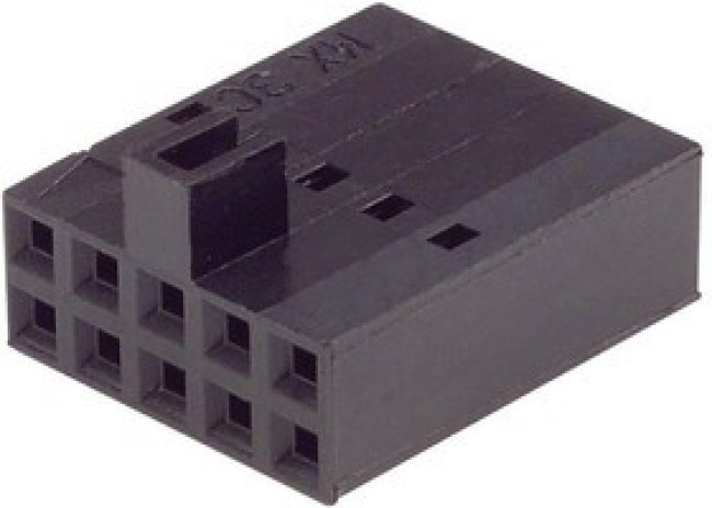22-55-2142, Корпус разъема, SL 70450, Гнездо, 14 вывод(-ов), 2.54 мм, 70058, 71851 Crimp Terminals