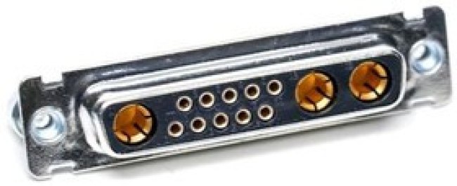 DBMZ13H3SNA197, D-Sub Standard Connectors COMBO 13W3F PCB STR Z GF H TIN