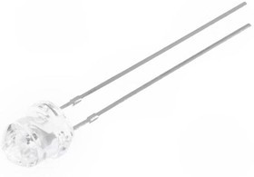 OSG5DAEDD1A, LED; 4.85mm; green; 1560?2180mcd; 2.9?3.6V; Lens: transparent; 20mA