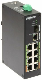 Коммутатор (свитч) Dahua DH-LR2110-8ET-120