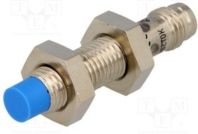 IME08-2N5PSZT0K, Датчик: индуктивный, Конф.выхода: PNP / NO, 0-2,5мм, 10-30ВDC, М8 IME08-2N5PSZT0K, Датчик: индуктивный, Конф.выхода: PNP / NO, 0-2,5мм, 10-30ВDC, М8