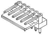 22-05-1042, Headers & Wire Housings .098 HDR RA 4P 22-05-1042, Headers & Wire Housings .098 HDR RA 4P
