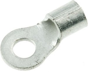 34119, TERMINAL, RING TONGUE, #4, CRIMP 34119, TERMINAL, RING TONGUE, #4, CRIMP