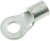 34119, TERMINAL, RING TONGUE, #4, CRIMP 34119, TERMINAL, RING TONGUE, #4, CRIMP