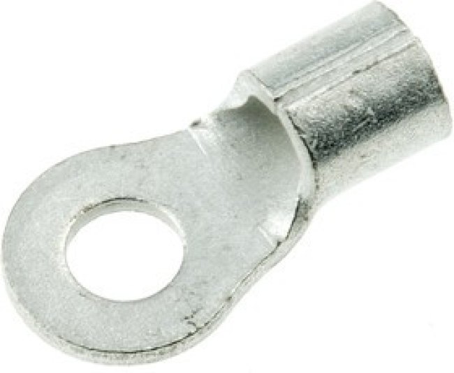 34119, TERMINAL, RING TONGUE, #4, CRIMP 34119, TERMINAL, RING TONGUE, #4, CRIMP
