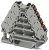 3270125, PTRV 4-PV /BK Series Grey DIN Rail Terminal Block, 0.14 2.5mm², Push In Termination 3270125, PTRV 4-PV /BK Series Grey DIN Rail Terminal Block, 0.14 2.5mm², Push In Termination