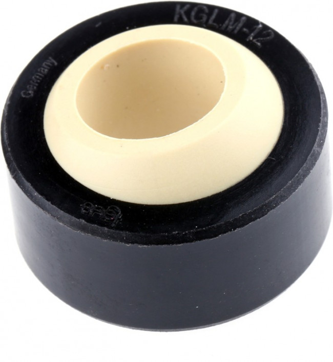 KGLM-12 12mm Bore Spherical Bearing, 1500N Axial Load Rating, 5400N Radial Load Rating, 26mm O.D KGLM-12 12mm Bore Spherical Bearing, 1500N Axial Load Rating, 5400N Radial Load Rating, 26mm O.D