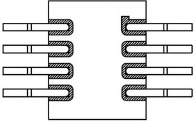 REF5025SHKQ, V-Ref Precision 2.5V 10mA 8-Pin CFPAK Tube