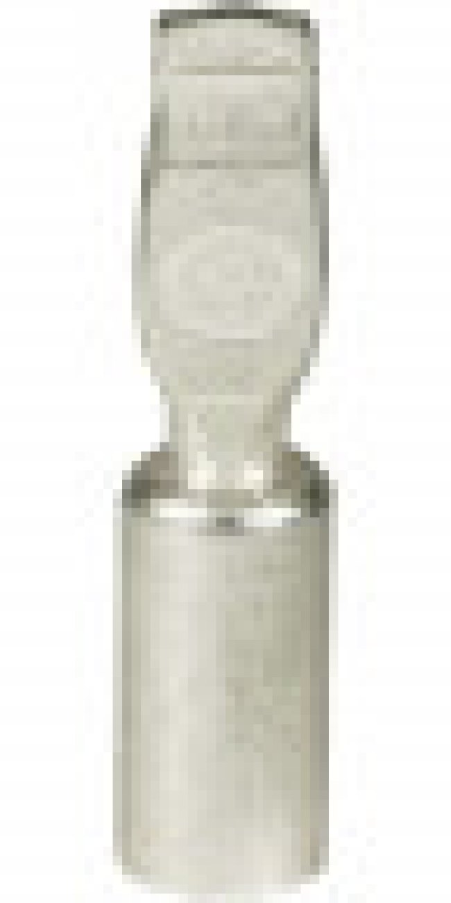 1323G1-BK, CONTACT, 1AWG, CRIMP