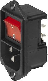 4302.2142, AC Power Entry Modules KEB1 PWR ENTRY MODUL 10A