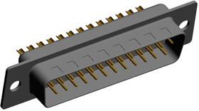 772-E25-103R001, D-Sub Standard Connectors 25P MALE IP67 SOLDER CUP