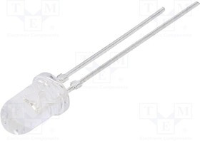 C503B-GCS-CB0C0781, Standard LEDs - Through Hole Green Round