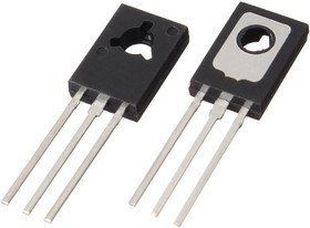 BD679A, Darlington Transistor, NPN, 80V, SOT-32