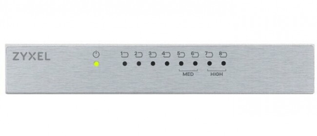 Сетевое оборудование Zyxel GS-108B v3 8-ти портовый коммутатор Gigabit Ethernet