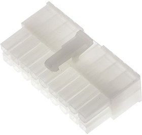 0039012180, корпус розетки 18 контактов 4.2мм Mini-Fit Jr 0039012180, корпус розетки 18 контактов 4.2мм Mini-Fit Jr