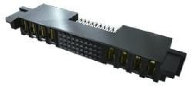 PESC-04-12-04-01-S-VT, Power to the Board .100" PowerStrip/40 A Signal/Power Combo Socket Strip PESC-04-12-04-01-S-VT, Power to the Board .100" PowerStrip/40 A Signal/Power Combo Socket Strip