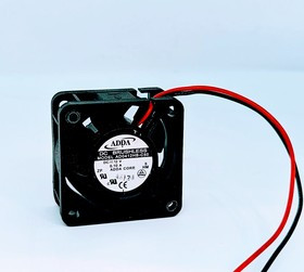 AD0412HB-C50, AXIAL FAN, 40MM, 12VDC, 100mA