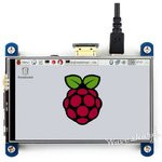 4inch HDMI LCD, IPS дисплей 800×480px с резистивной сенсорной панелью для Raspberry Pi 4inch HDMI LCD, IPS дисплей 800×480px с резистивной сенсорной панелью для Raspberry Pi