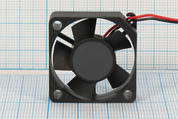 Вентилятор 12В, 30x30x10мм, магнитно-левитационный подшипник, 8000об/мин; №ВН403 вент 30x30x10\ 12В\0,04А\2L\ML\ GM1203PFV2-8\SUNON