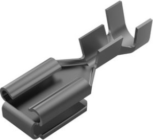 61944-2, PIGGYBACK DISCONNECT, 6.35MM, CRIMP 61944-2, PIGGYBACK DISCONNECT, 6.35MM, CRIMP