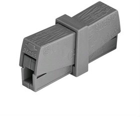 224-201, Клеммник монтажный, самозажимная клемма, 0,5-2,5мм2, 400В, 24А 224-201, Клеммник монтажный, самозажимная клемма, 0,5-2,5мм2, 400В, 24А