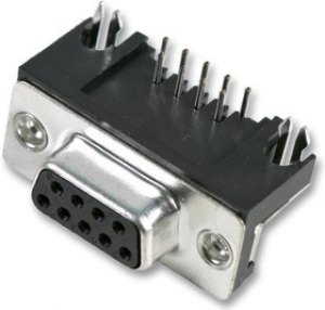 2301844-1, 9 Female D-Sub Brass 2 2A -55°C~+105°C - D-Sub/DVI/HDMI Connectors