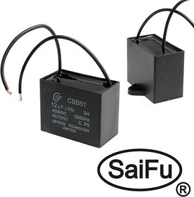 CBB61 12UF 450V (SAIFU)