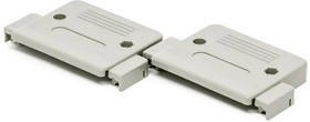 40-9750H, D-Sub Backshells HOOD PLASTIC 50 POS. STANDARD