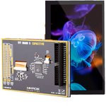 MIKROE-3509, TFT Board 5 Capacitive 5in Display Board With SSD1963