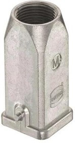 19620031443, Heavy Duty Power Connectors HAN A HOOD TOP ENTRY M20 FOR HAN BRID