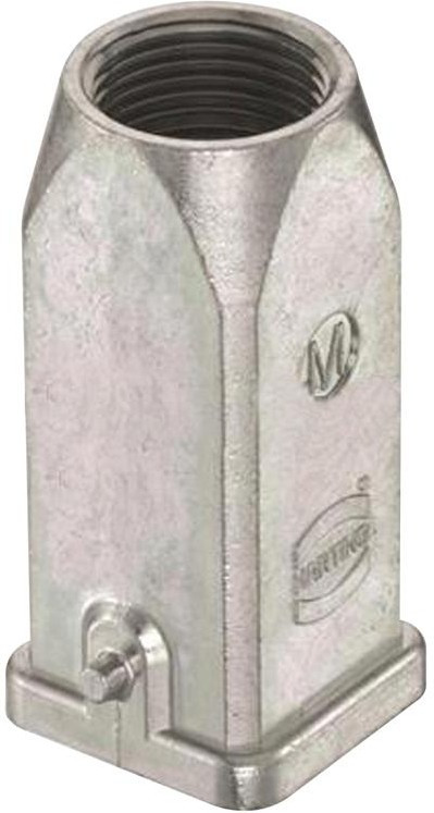 19620031443, Heavy Duty Power Connectors HAN A HOOD TOP ENTRY M20 FOR HAN BRID