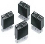 G5V2 12DC, Реле 2 переключ. 12VDC, 0,5A/125VAC DPDT