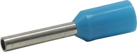 Наконечник штыревой втулочный изолированный KTE 0.75-8 0,75мм2/L=8мм/Синий (упак=500 шт.)