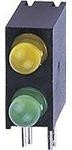 LTL-4221NHCP, LED Circuit Board Indicators Housing LED ThruHole 3mm Her