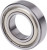 6005ZZ Single Row Deep Groove Ball Bearing- Both Sides Shielded 25mm I.D, 47mm O.D