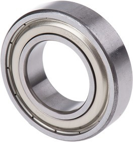 6005ZZ Single Row Deep Groove Ball Bearing- Both Sides Shielded 25mm I.D, 47mm O.D