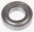 6005ZZ Single Row Deep Groove Ball Bearing- Both Sides Shielded 25mm I.D, 47mm O.D