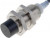 E2AM18KN16WPC12M, Inductive Barrel-Style Proximity Sensor, M18 x 1, 16 mm Detection, NPN Output, 12 24 V dc, IP67
