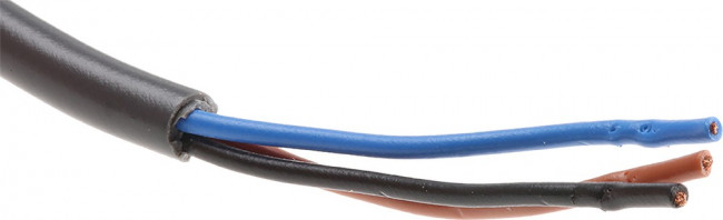 E2AM18KN16WPC12M, Inductive Barrel-Style Proximity Sensor, M18 x 1, 16 mm Detection, NPN Output, 12 24 V dc, IP67